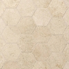 Picture of Bedrosians - Marble Stone Hexagon Mosaic Crema Marfil Honed