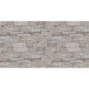 Picture of Bedrosians - Slate Stone Split Face Ledger 6 x 24 Silver Cream Travertine