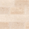 Picture of Bedrosians - Travertine Stone 12 x 24 Honed Mediterranean Ivory