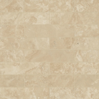 Picture of Bedrosians - Travertine Stone 3 x 12 Durango