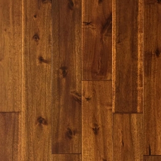 Picture of Hawa - Acacia Solid Pre-Finished Handscraped Golden