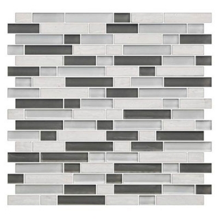 Picture of American Olean - Color Appeal Glass Blends Random Mosaic Mountain Morning