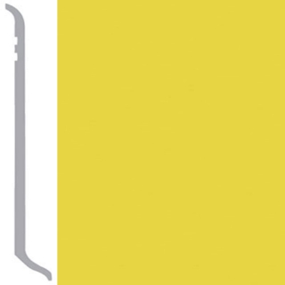 Picture of Burke - Burkebase Type TV Wall Base 1/8 Coved 4 Daffodil