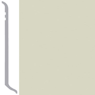 Picture of Burke - Burkebase Type TV Wall Base 1/8 Coved 4 Off White