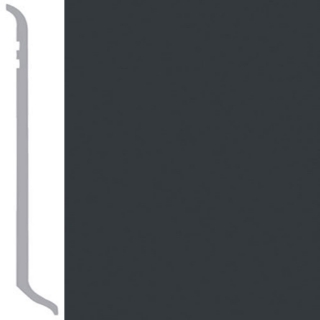 Picture of Burke - Burkebase Type TV Wall Base 1/8 Coved 2.5 Thunder