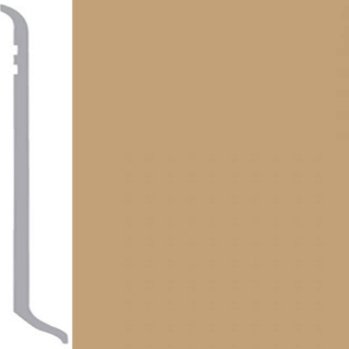 Picture of Burke - Burkebase Type TV Wall Base 1/8 Coved 2.5 Straw