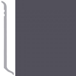 Picture of Burke - Burkebase Type TV Wall Base 1/8 Coved 6 Black Brown