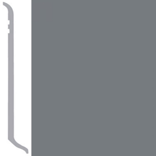 Picture of Burke - Burkebase Type TV Wall Base 1/8 Coved 6 Charcoal