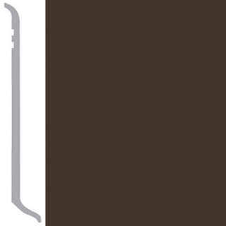 Picture of Burke - Burkebase Type TV Wall Base 1/8 Coved 6 Chocolate