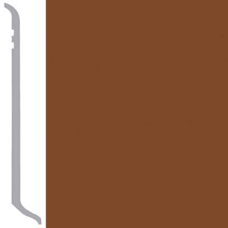 Picture of Burke - Burkebase Type TV Wall Base 1/8 Coved 6 Copper Metallic