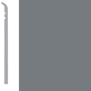 Picture of Burke - Burkebase Type TP Wall Base Toeless 2.5 Charcoal