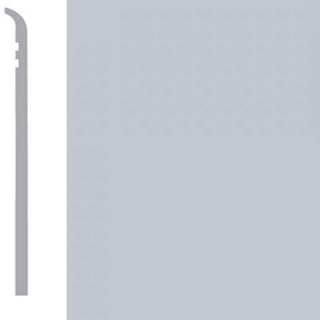 Picture of Burke - Burkebase Type TP Wall Base Toeless 2.5 Sky Gray