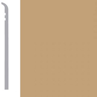 Picture of Burke - Burkebase Type TP Wall Base Toeless 2.5 Straw