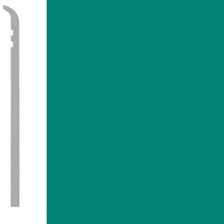 Picture of Burke - Burkebase Type TP Wall Base Toeless 6 Light Teal