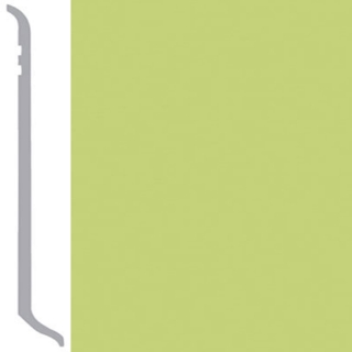 Picture of Burke - Burkebase Type TV Wall Base 1/8 Coved 2.5 Citron