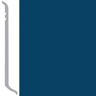 Picture of Burke - Burkebase Type TV Wall Base 1/8 Coved 4.5 Bright Blue