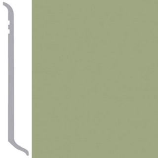 Picture of Burke - Burkebase Type TV Wall Base 1/8 Coved 4.5 Khaki Green