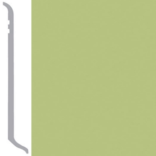 Picture of Burke - Burkebase Type TV Wall Base 1/8 Coved 6 Spring Green