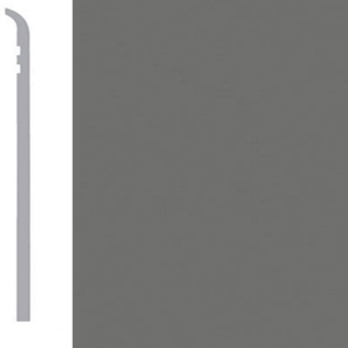 Picture of Burke - Burkebase Type TV Wall Base 1/8 Toeless 2.5 Jet Gray