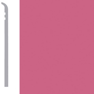 Picture of Burke - Burkebase Type TV Wall Base 1/8 Toeless 4 Neon Pink