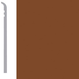 Picture of Burke - Burkebase Type TV Wall Base 1/8 Toeless 4.5 Copper Metallic