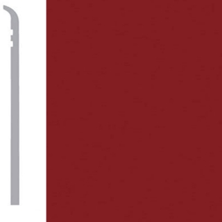 Picture of Burke - Burkebase Type TV Wall Base 1/8 Toeless 4.5 Scarlet