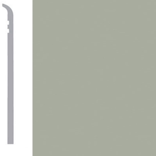 Picture of Burke - Burkebase Type TV Wall Base 1/8 Toeless 4.5 Light Gray