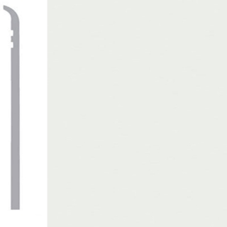 Picture of Burke - Burkebase Type TV Wall Base .080 Toeless 4 White