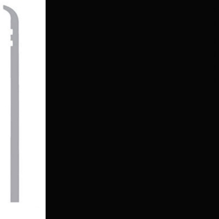 Picture of Burke - Burkebase Type TV Wall Base .080 Toeless 6 Black