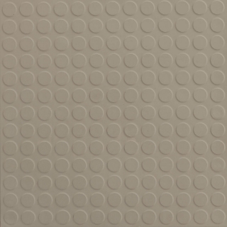 Picture of Burke - Colorscape Round 36 x 36 Carmine Gray