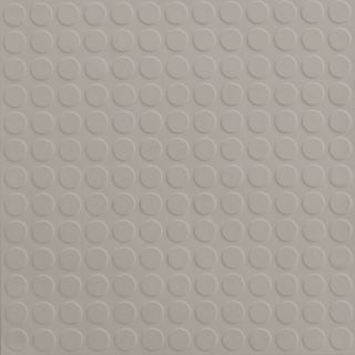 Picture of Burke - Colorscape Round 36 x 36 Light Gray