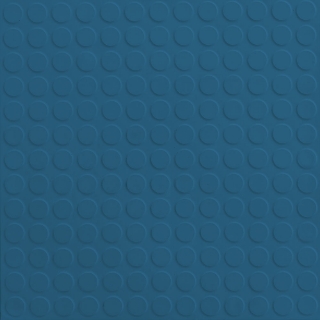 Picture of Burke - Colorscape Round 36 x 36 Ocean Blue