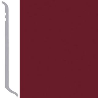 Picture of Burke - Burkebase Type TV Wall Base .080 Coved 6 Merlot