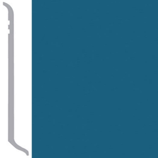 Picture of Burke - Burkebase Type TV Wall Base .080 Coved 6 Ocean Blue