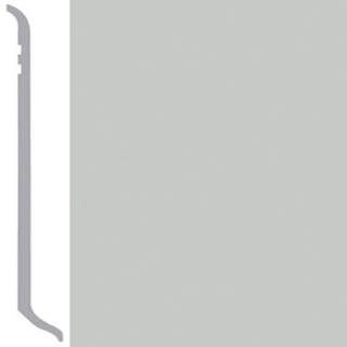 Picture of Burke - Burkebase Type TV Wall Base .080 Coved 6 Silver Screen