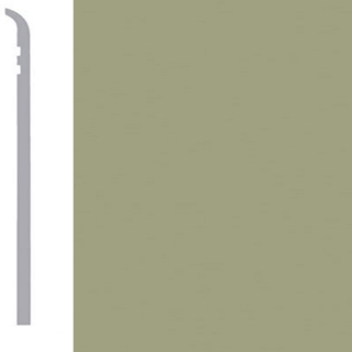 Picture of Burke - Burkebase Type TV Wall Base .080 Toeless 4 Frosted Jade