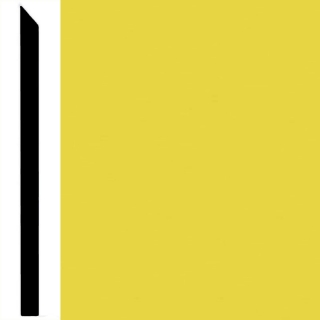 Picture of Burke - Edge Effects Simple 4 Daffodil