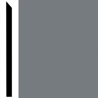 Picture of Burke - Edge Effects Simple 4 1/4 Charcoal