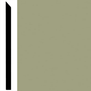 Picture of Burke - Edge Effects Simple 4 1/4 Frosted Jade