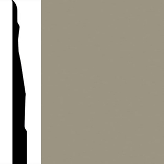 Picture of Burke - Edge Effects Marquee 4 1/4 Carmine Gray