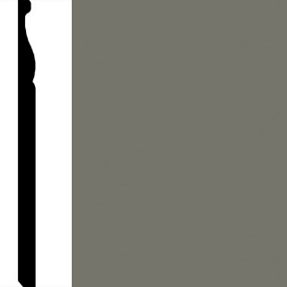 Picture of Burke - Edge Effects Regal 5 1/4 Moonbeam