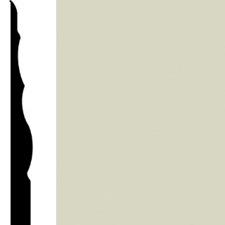 Picture of Burke - Edge Effects Sophisticate 4 1/4 Off White