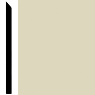 Picture of Burke - Edge Effects Simple 4 x 3/8 Cream