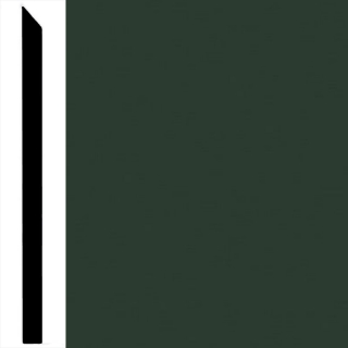 Picture of Burke - Edge Effects Simple 4 x 3/8 Dark Forest