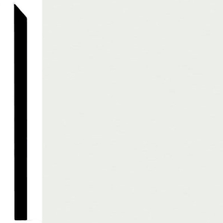 Picture of Burke - Edge Effects Simple 4 1/4 x 3/8 White