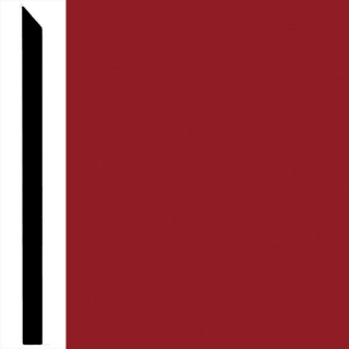 Picture of Burke - Edge Effects Simple 4 1/4 x 3/8 Geranium