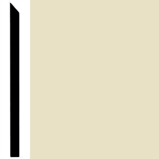 Picture of Burke - Edge Effects Simple 4 1/4 x 3/8 Nougat