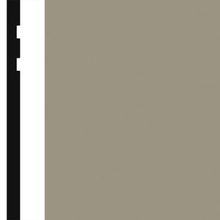 Picture of Burke - Edge Effects Double Etched 4 Roll Carmine Gray