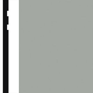 Picture of Burke - Edge Effects Double Etched 4 Roll Ash