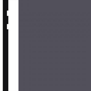 Picture of Burke - Edge Effects Double Etched 4 Roll Blackbrown